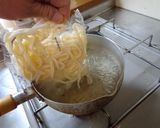 最速のレトルトカレーうどん作り方2写真
