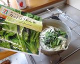 最速のレトルトカレーうどん作り方3写真