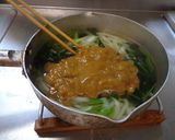 最速のレトルトカレーうどん作り方9写真