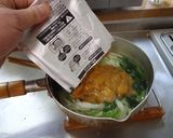 最速のレトルトカレーうどん作り方8写真