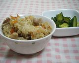 博多の味　かしわ飯　具を作って混ぜるだけ作り方5写真