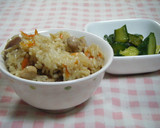 博多の味　かしわ飯　具を作って混ぜるだけ作り方5写真