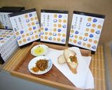 あさりとみかんの佃煮クリームパスタ作り方1写真