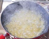 あさりとみかんの佃煮クリームパスタ作り方2写真