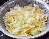 あさりとみかんの佃煮クリームパスタ作り方4写真