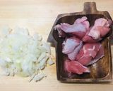 簡単本格｢ヨーグルトチキンカレー｣作り方1写真