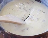 あさりとみかんの佃煮クリームパスタ作り方6写真