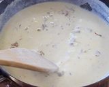 あさりとみかんの佃煮クリームパスタ作り方5写真