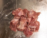 鶏と牛蒡ときのこの炊き込みご飯作り方3写真