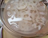 やみつき！レンコンの梅塩昆布あえ作り方2写真