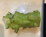 ブロッコリーの茎☆捨てるのもったいな〜い作り方1写真