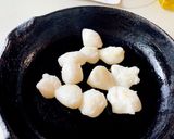 スキレットでオムもち作り方2写真