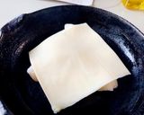 スキレットでオムもち作り方3写真