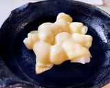 スキレットでオムもち作り方4写真