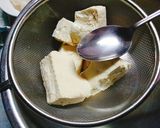 柿の白和え作り方3写真