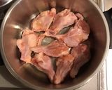 手羽元でこくうま♡中華風な鶏大根作り方2写真