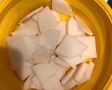 手羽元でこくうま♡中華風な鶏大根作り方1写真