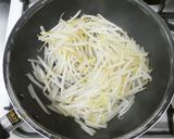 豚ロースもやし★わさび風味焼肉のたれ焼き作り方4写真