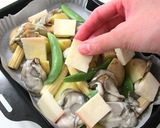 牡蠣のラクレットチーズ焼き作り方2写真