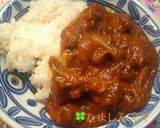 トマト風味の牛すじカレー作り方7写真