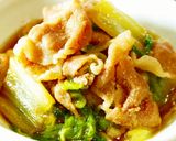 豚ロースもやし★わさび風味焼肉のたれ焼き作り方17写真