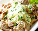 豚ロースもやし★わさび風味焼肉のたれ焼き作り方18写真