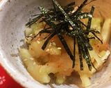 簡単おつまみ☆セロリと明太子の小鉢☆作り方6写真