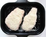 オリーブのポークカツレツ作り方4写真