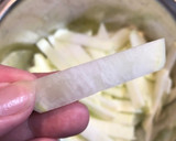 マヨ嫌いも食べれる大根と貝柱のマヨサラダ作り方2写真