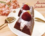 簡単❁ココアシフォンケーキ˚✧₊⁎作り方14写真