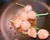 帆立のアスパラ串！バター醤油焼き作り方4写真