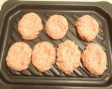 パナのビストロで☆ふわふわ豆腐ハンバーグ作り方3写真