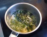 磯香るめかぶとわかめのお味噌汁作り方2写真