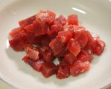 わんこ飯♪ちらし寿司作り方1写真