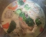 鶏もも肉のクリームチーズ煮作り方9写真