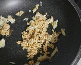 ロールこまいで納豆チャーハン作り方4写真