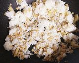 ロールこまいで納豆チャーハン作り方5写真