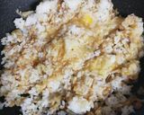 ロールこまいで納豆チャーハン作り方6写真