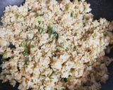 ロールこまいで納豆チャーハン作り方8写真