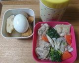 鶏もも肉のクリームチーズ煮作り方10写真