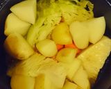 ストーブの上でストウブ鍋のズボラ料理作り方3写真