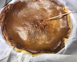 簡単★バスク風チーズケーキ作り方6写真