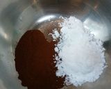 とろ~りなめらかチョコプリン作り方1写真