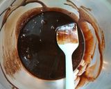 とろ~りなめらかチョコプリン作り方2写真