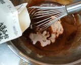 とろ~りなめらかチョコプリン作り方4写真