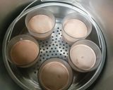 とろ~りなめらかチョコプリン作り方6写真