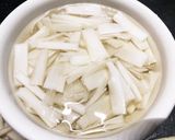 ウドの辛子味噌和え作り方3写真