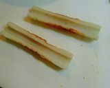ちくわのチーズくるくる天ぷら♪作り方1写真