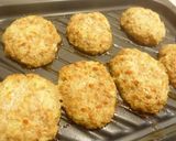 パナのビストロで☆ふわふわ豆腐ハンバーグ作り方7写真