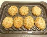パナのビストロで☆ふわふわ豆腐ハンバーグ作り方8写真